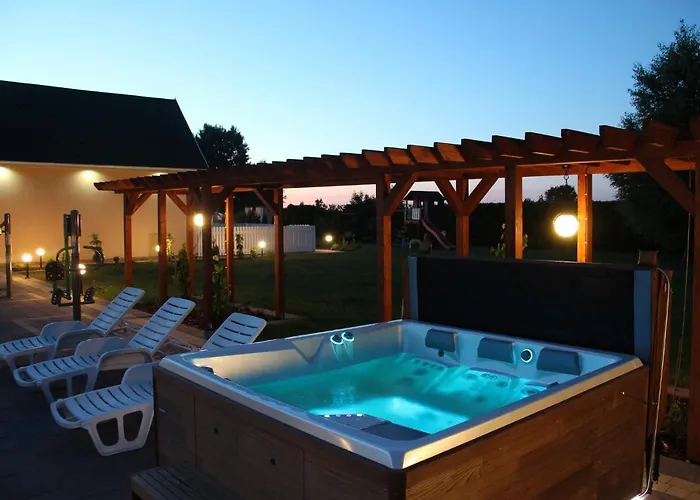 Gerendaház Verano Osieki